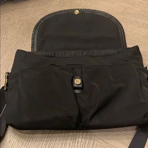 Tory Burch Marion Nylon Diaper Bag